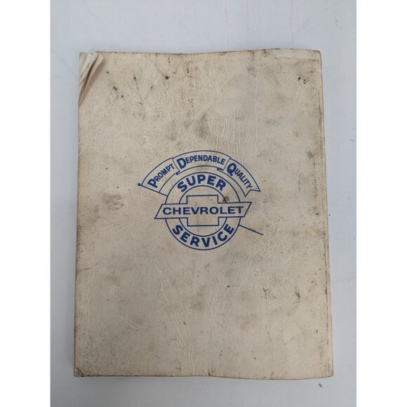 Chevy Van Sport Van Service Manual Series 10-30 1971 ST 140-71 - Picture 10 of 10